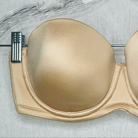 INC Multi-Way Strapless Bra 36C tan , missing straps - Picture 6 of 11